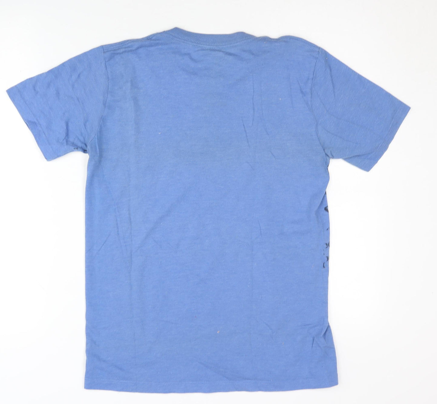 Hurley Men's Blue Graphic Print T-Shirt, Size S