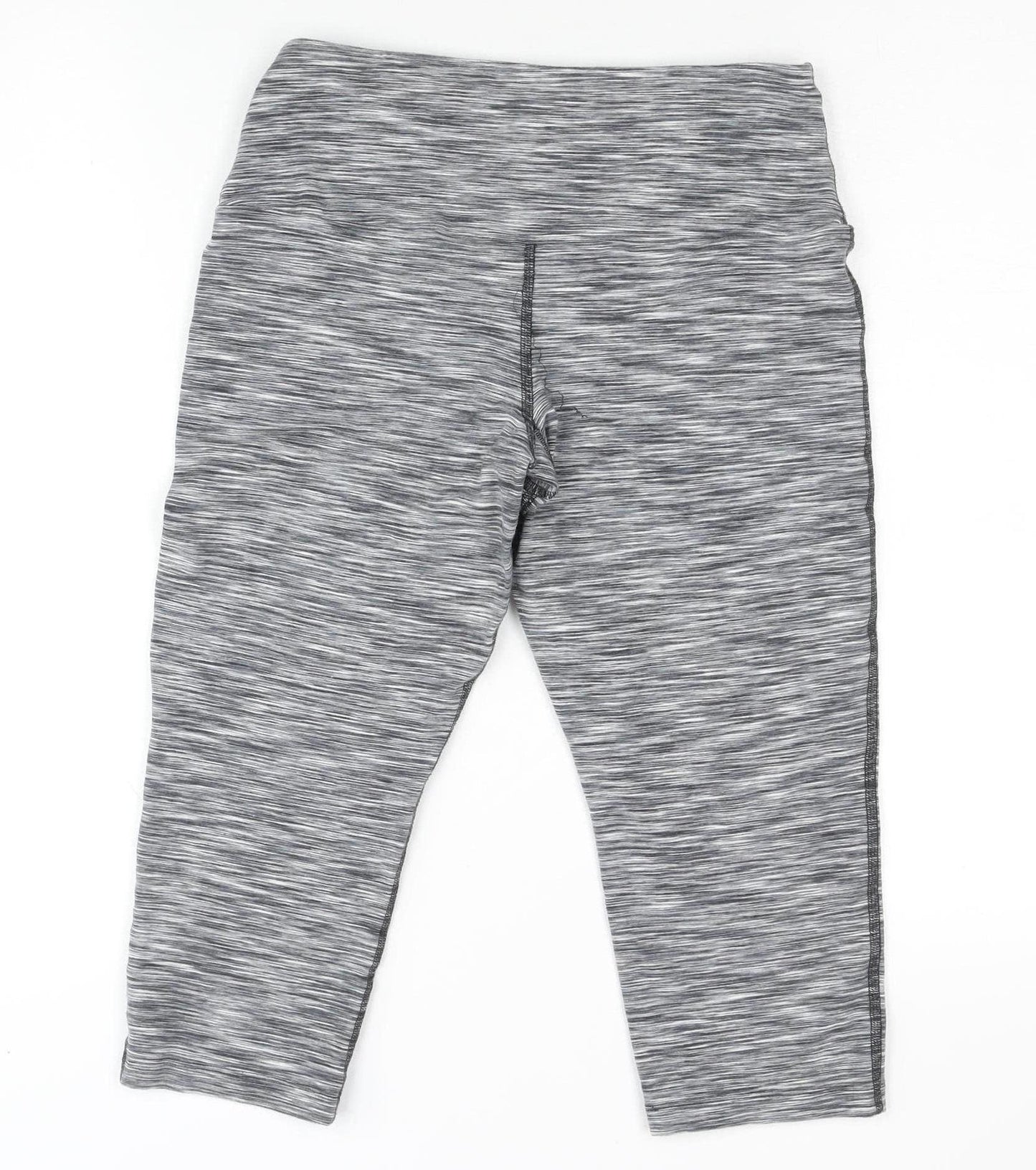 BAM Women's Grey Leggings for Yoga & Running