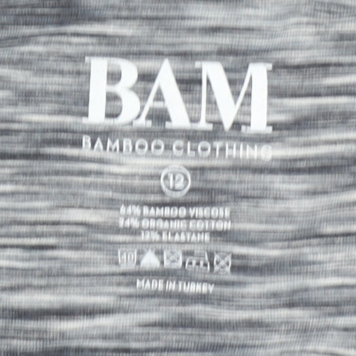 BAM Women's Grey Leggings for Yoga & Running
