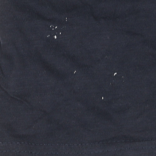 American Eagle Outfitters Men's Blue Graphic T-Shirt S