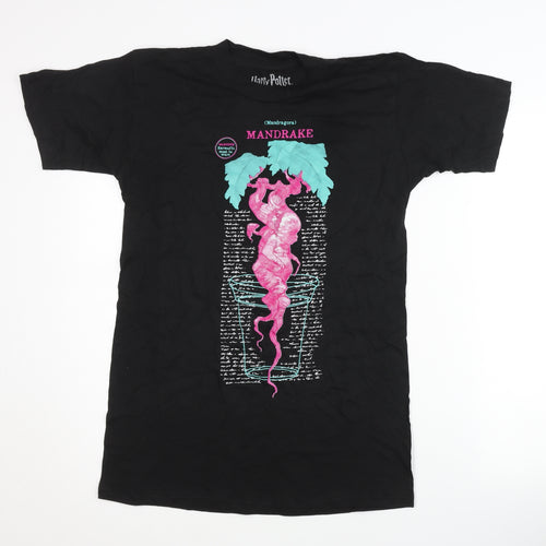 Harry Potter Mandrake T-Shirt Black XS