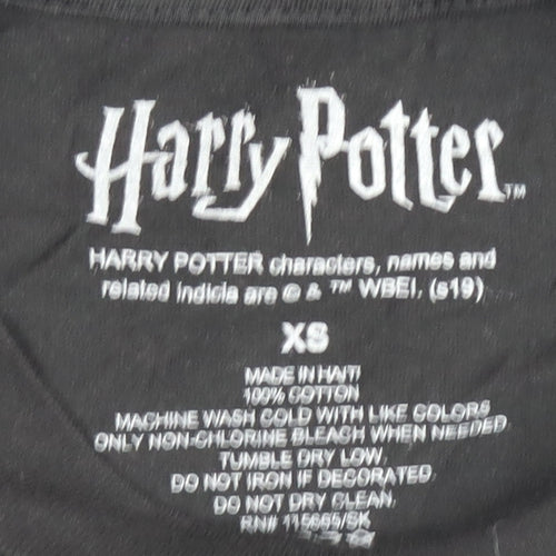 Harry Potter Mandrake T-Shirt Black XS