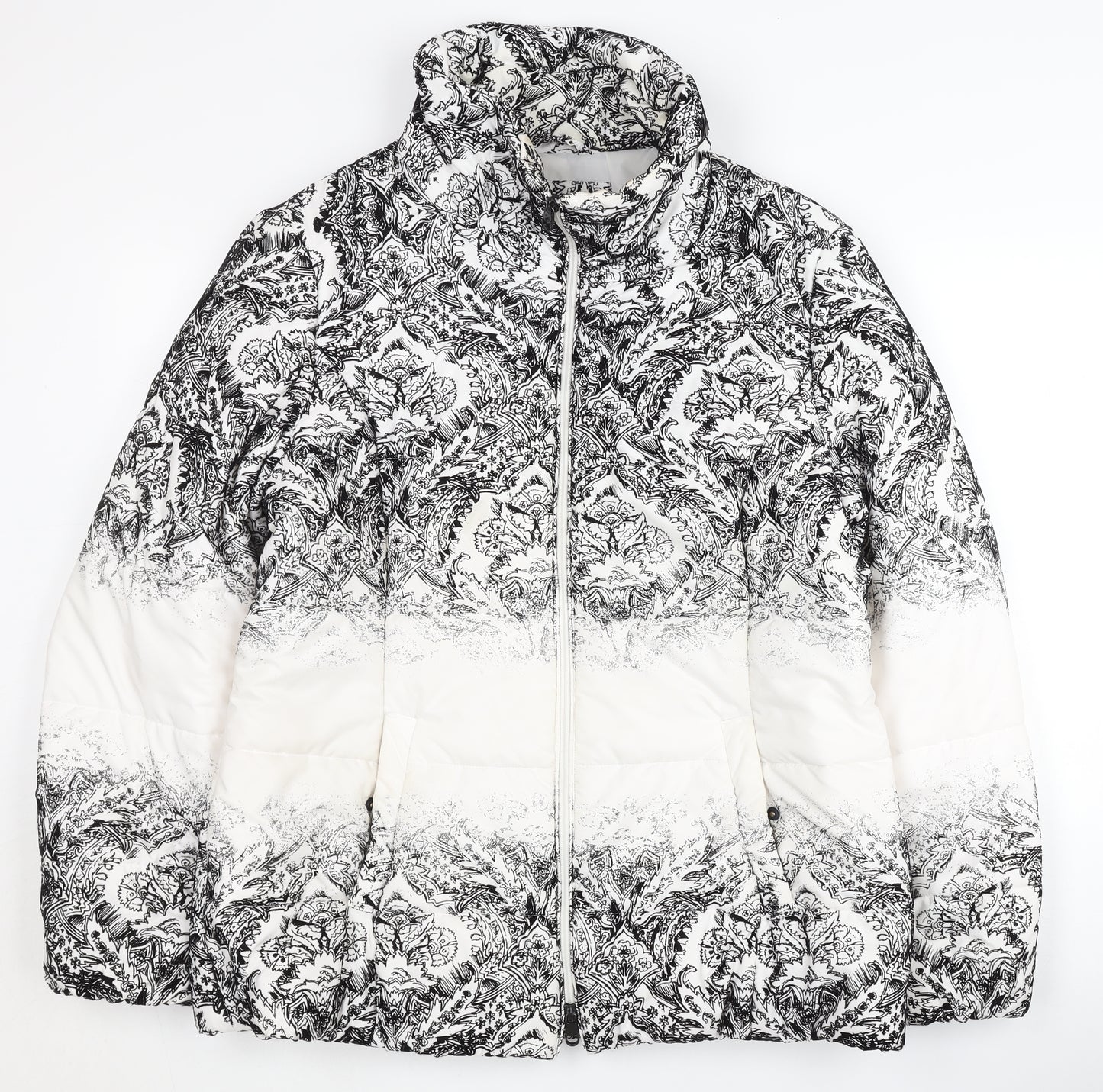 Madeleine Women's Multicoloured Puffer Jacket Size 14