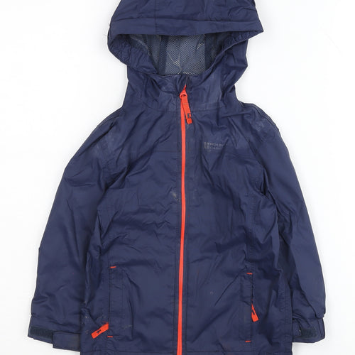Mountain Warehouse Boys Blue Rain Coat 2-3 Years
