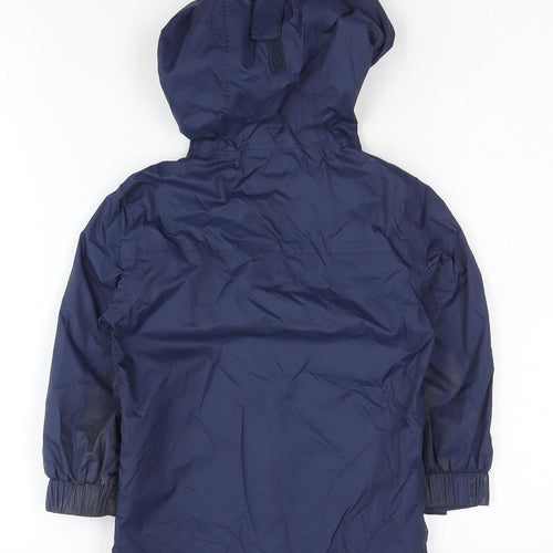 Mountain Warehouse Boys Blue Rain Coat 2-3 Years