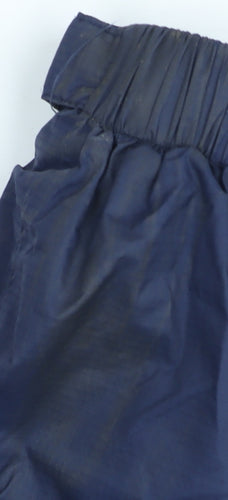 Mountain Warehouse Boys Blue Rain Coat 2-3 Years