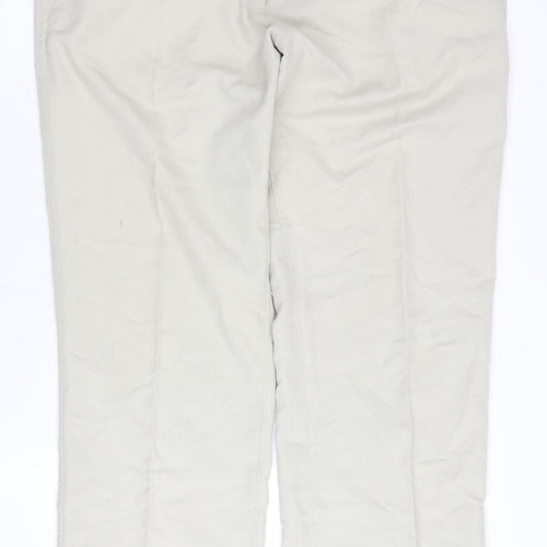 Hugo Boss Men's Beige Chino Trousers Size L