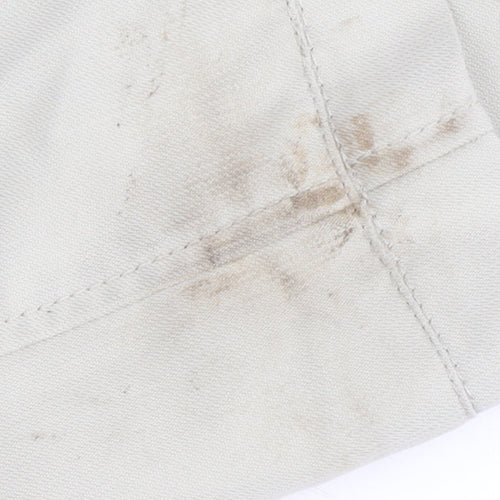 Hugo Boss Men's Beige Chino Trousers Size L