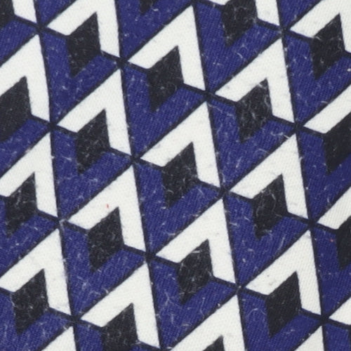 Closet London Women's Blue Geometric Dress Size 12
