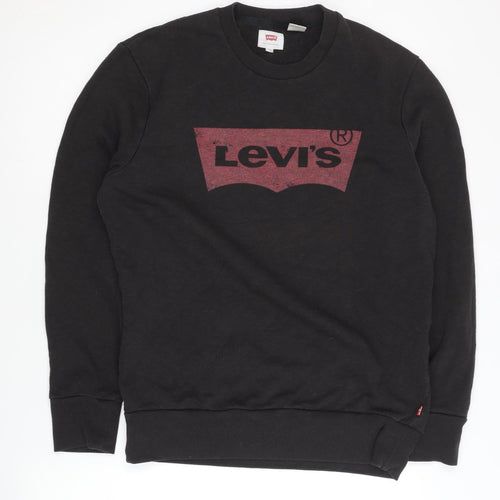 Levi's Men's Black Pullover Sweatshirt S