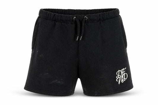 DFND Boys Black Sweat Shorts, Size 15-16, Casual Style