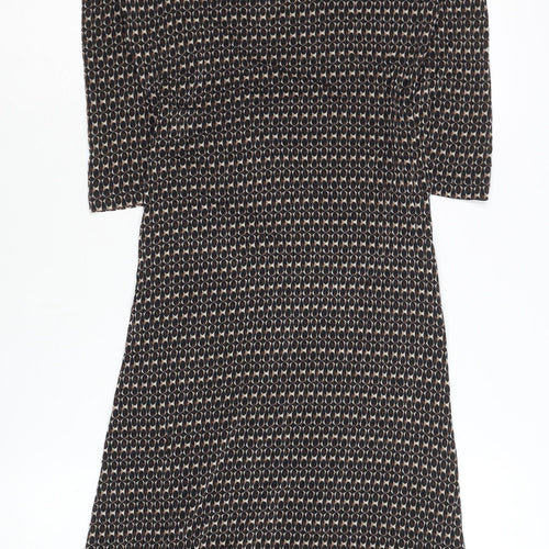Marks and Spencer Women's Black Wrap Dress Size 10