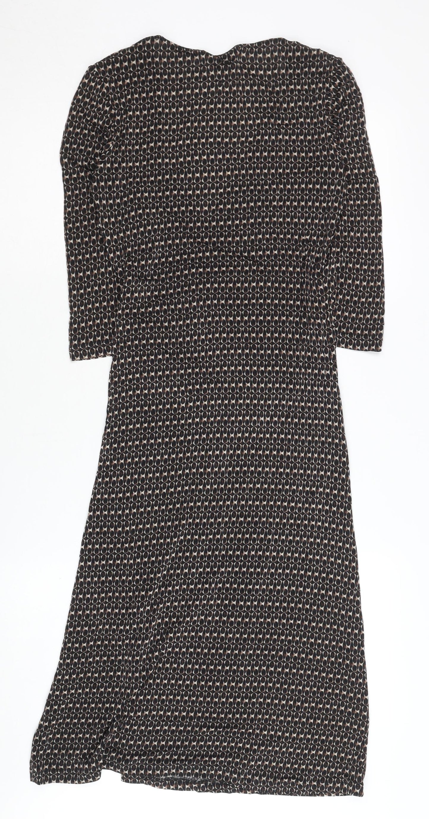 Marks and Spencer Women's Black Wrap Dress Size 10