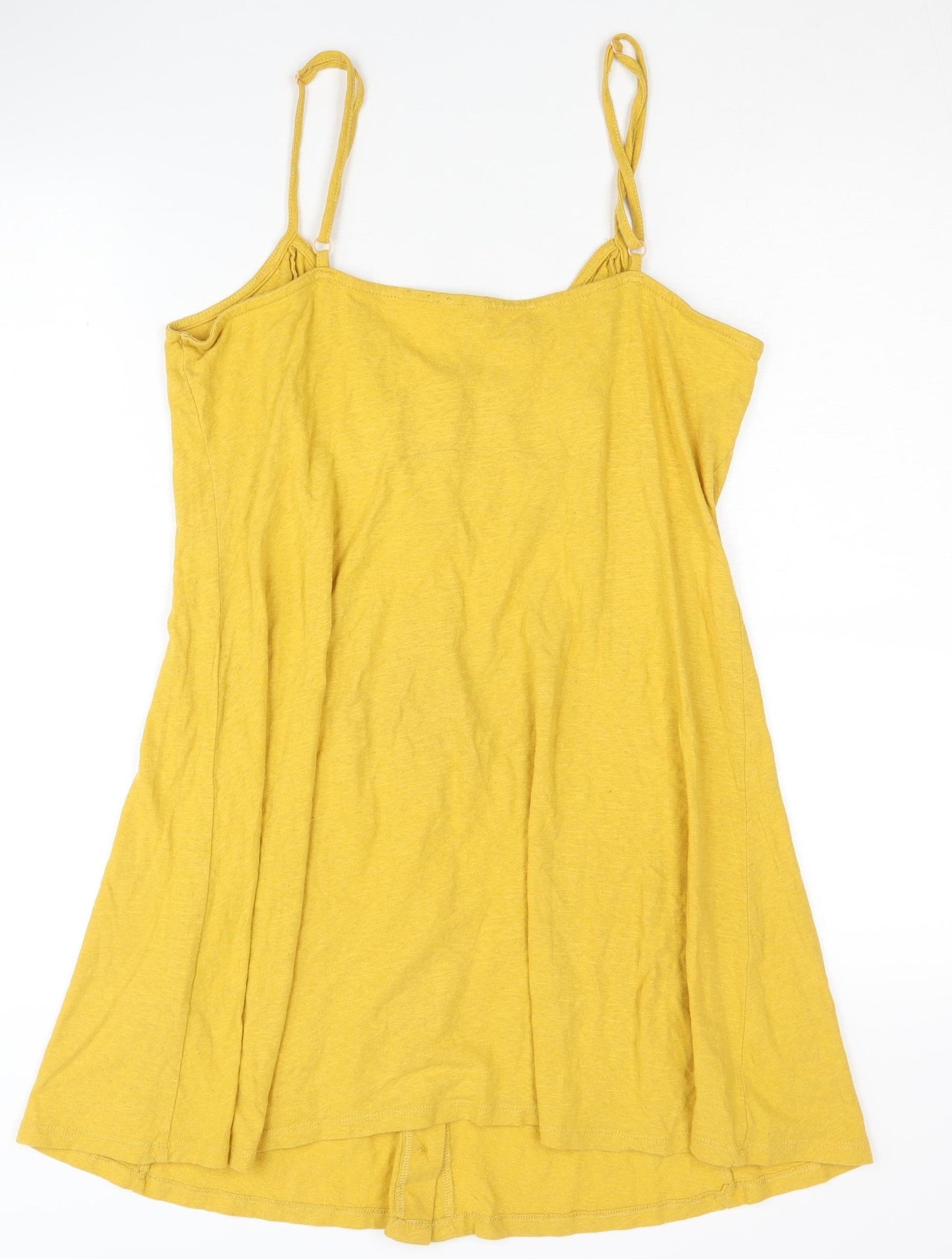 ASOS Yellow Women's Sleeveless Sundress Size 14