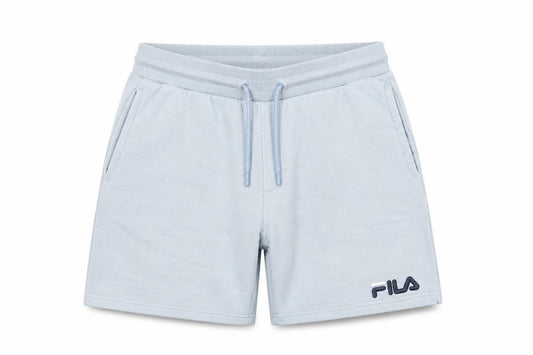FILA Men's Blue XS Bermuda Shorts with Logo