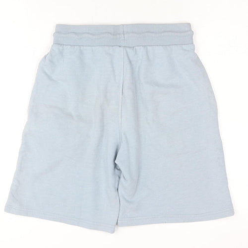 FILA Men's Blue XS Bermuda Shorts with Logo