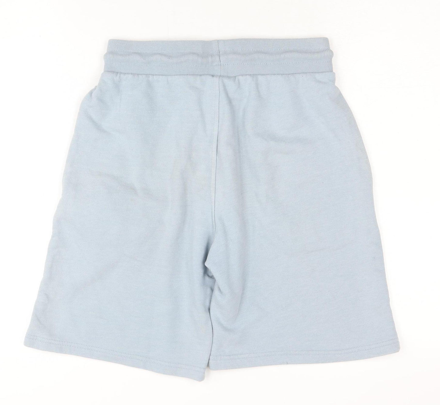 FILA Men's Blue XS Bermuda Shorts with Logo