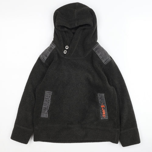Rocha John Rocha Boys Black Pullover Hoodie, Size S - Fleece