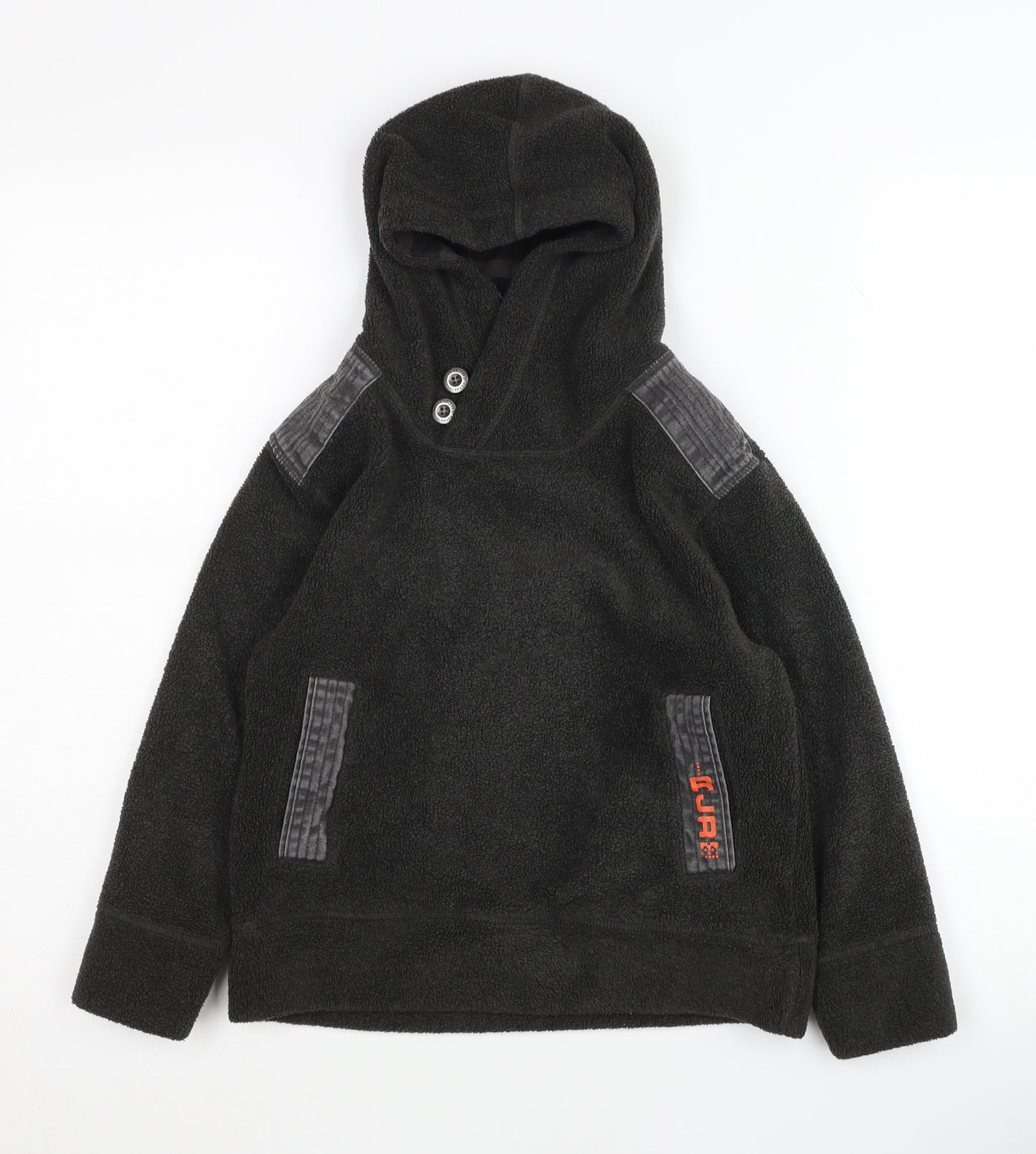 Rocha John Rocha Boys Black Pullover Hoodie, Size S - Fleece