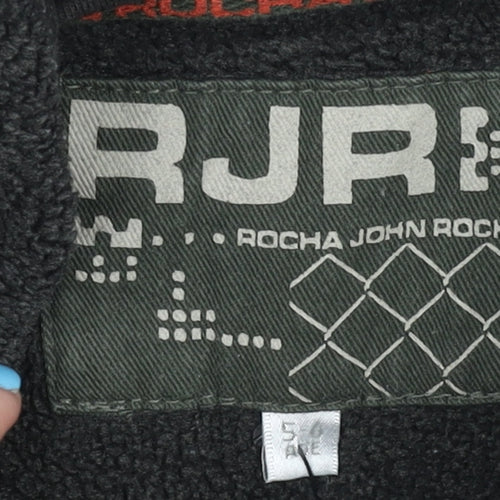 Rocha John Rocha Boys Black Pullover Hoodie, Size S - Fleece