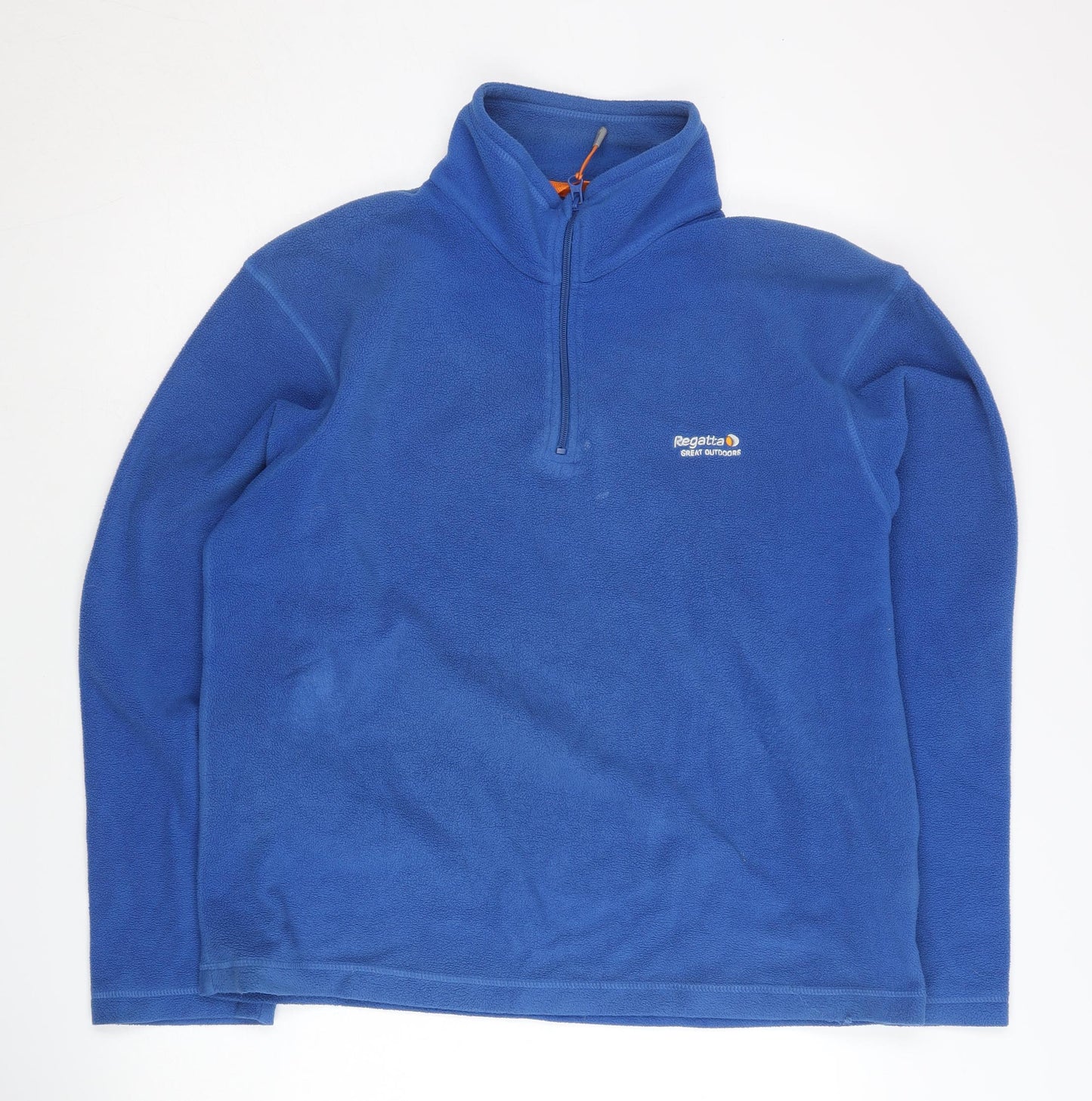 Regatta Men's Blue Fleece Sweatshirt M - Outdoor Zip