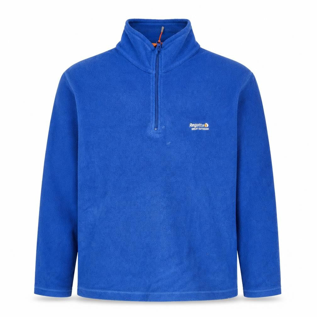 Regatta Men's Blue Fleece Sweatshirt M - Outdoor Zip