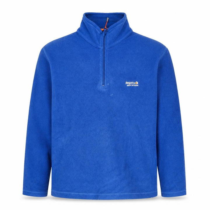 Regatta Men's Blue Fleece Sweatshirt M - Outdoor Zip