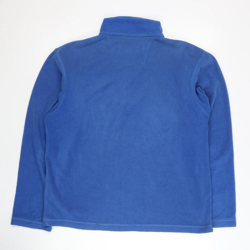 Regatta Men's Blue Fleece Sweatshirt M - Outdoor Zip