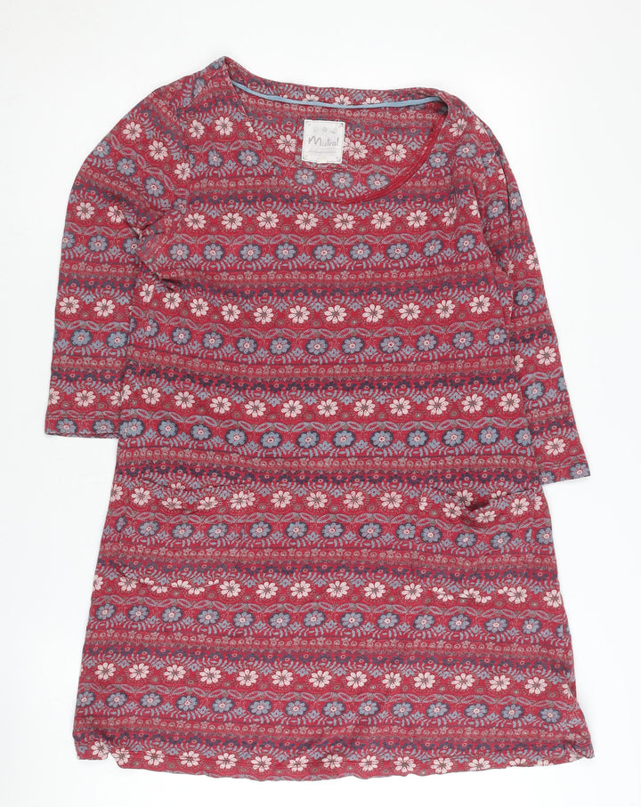 Mistral Women's Multicoloured Floral Shift Dress