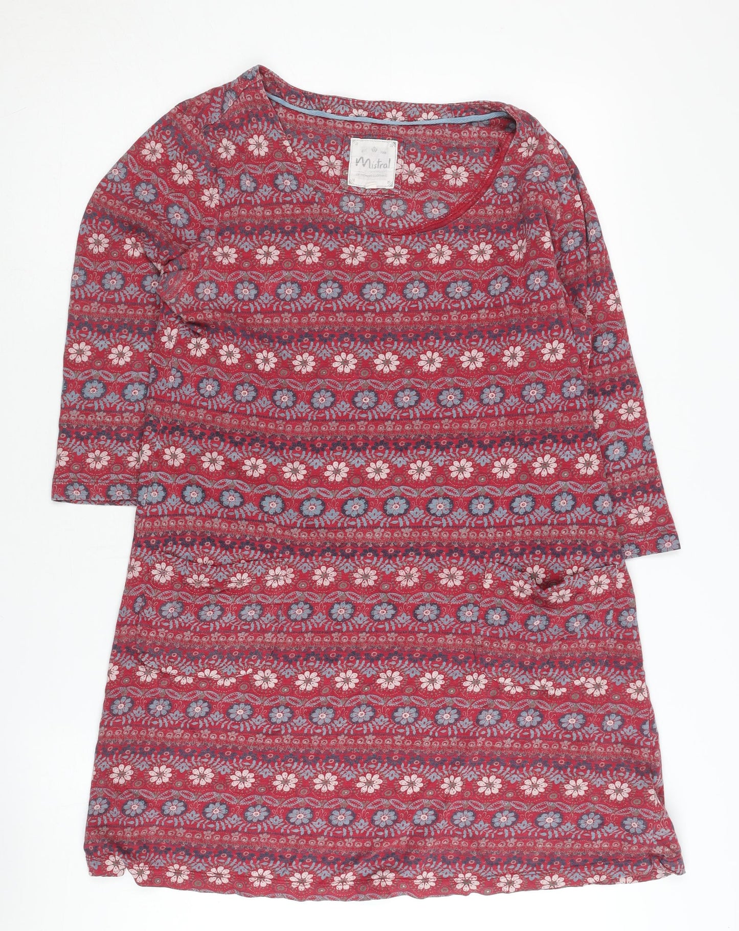 Mistral Women's Multicoloured Floral Shift Dress