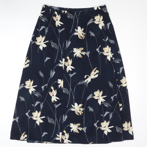 Kingshill Women's Multicoloured Midi Skirt Size 14