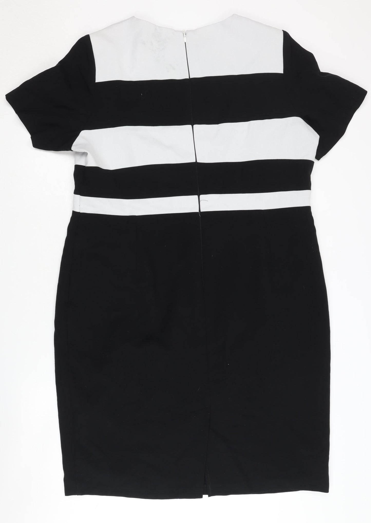 Marks and Spencer Women's Black Sheath Dress, Size 20