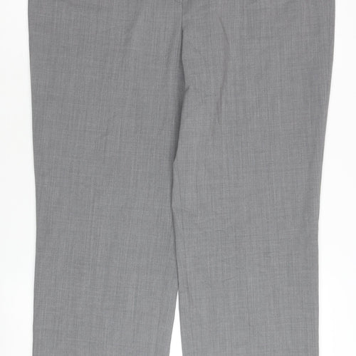 Atelier Gardeur Women's Grey Trousers Size 20