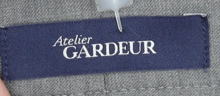 Atelier Gardeur Women's Grey Trousers Size 20