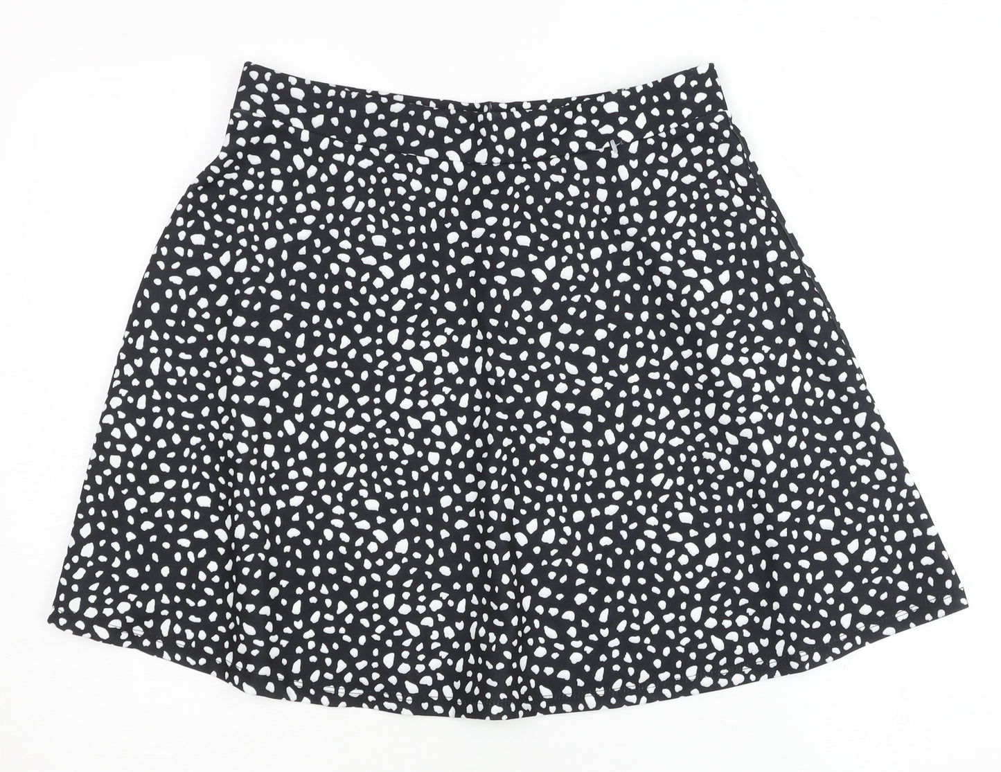 Lipsy Women's Black A-Line Skirt Size 14