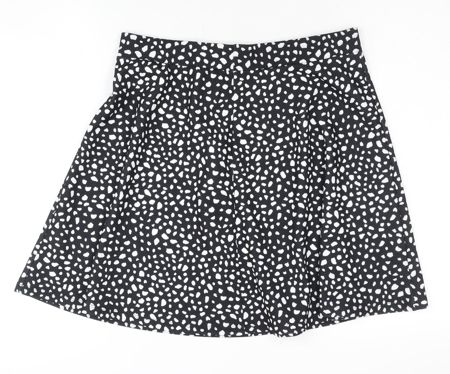 Lipsy Women's Black A-Line Skirt Size 14