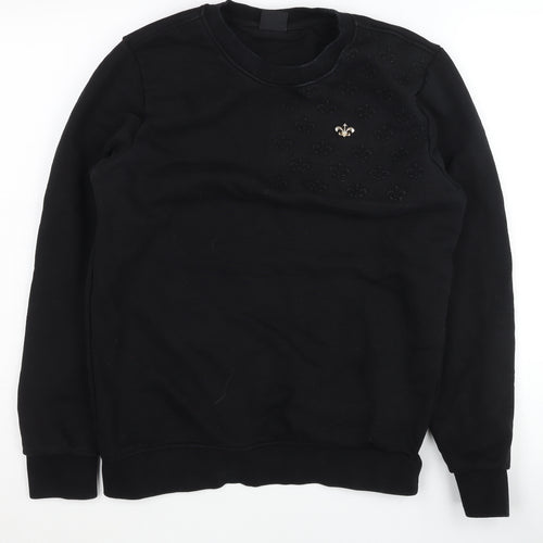 Montfleuri Unisex Black S Pullover Sweatshirt