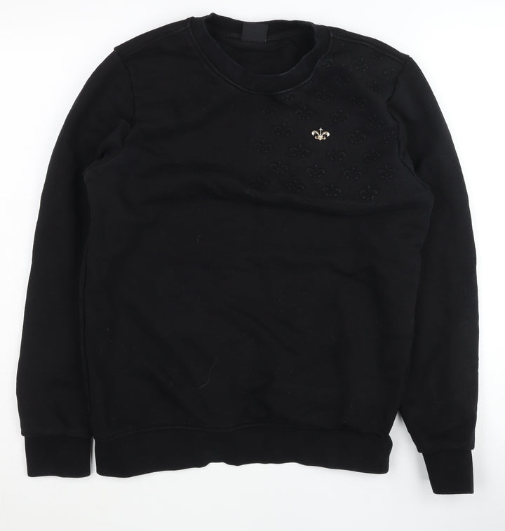 Montfleuri Unisex Black S Pullover Sweatshirt