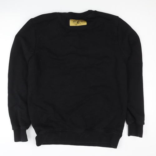 Montfleuri Unisex Black S Pullover Sweatshirt