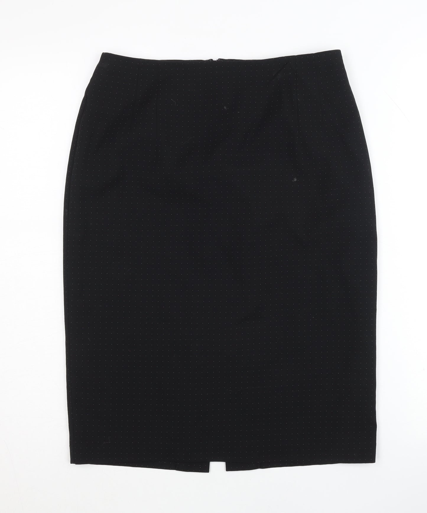 Warehouse Women's Black Midi Pencil Skirt - Size 10