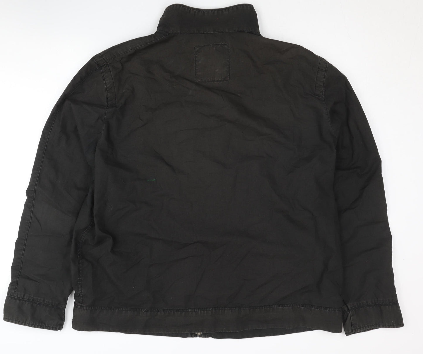 Marks and Spencer Black Men's XL Cotton Jacket
