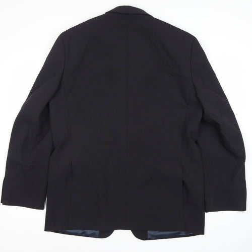 Greenwoods Men's Blue 42 Suit Jacket, Elegant Formal Wear