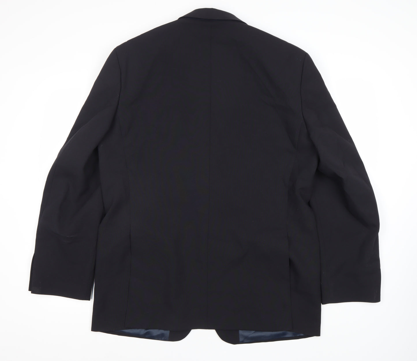 Greenwoods Men's Blue 42 Suit Jacket, Elegant Formal Wear