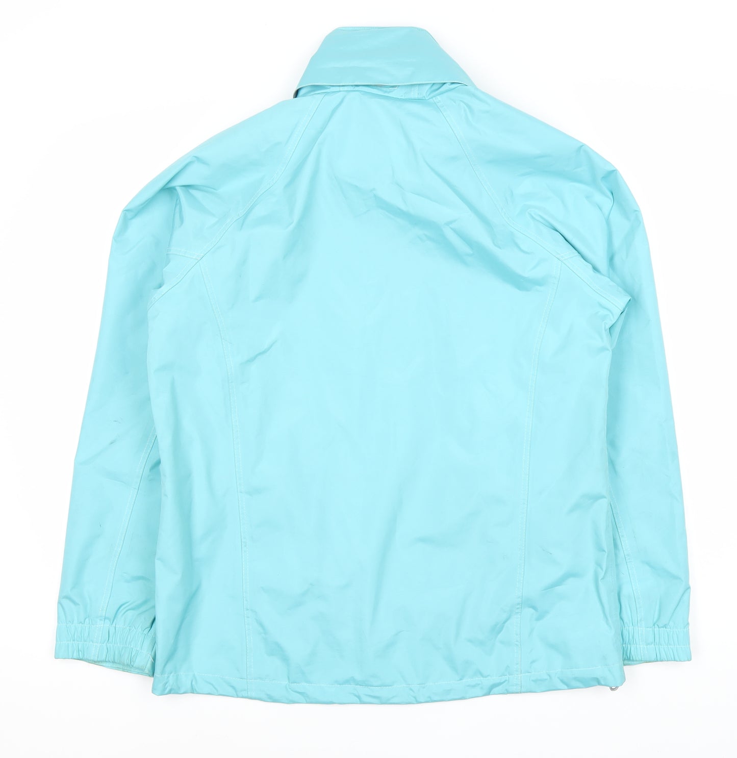 Outdoor Scene Women's Blue Mid-Length Jacket M