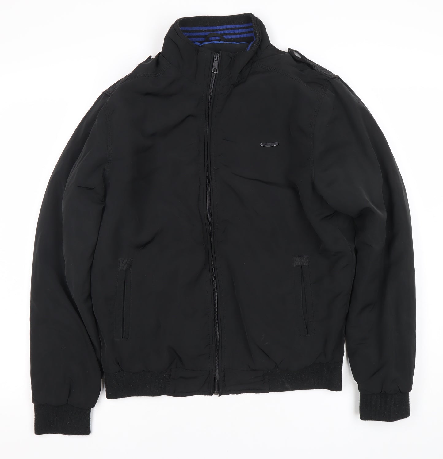 Red Tape Men's Black Basic Jacket M