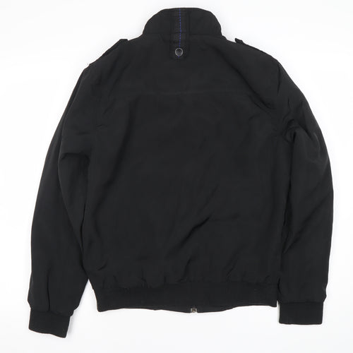 Red Tape Men's Black Basic Jacket M