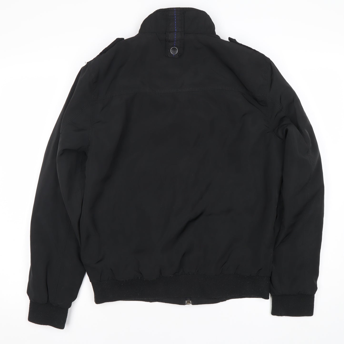 Red Tape Men's Black Basic Jacket M