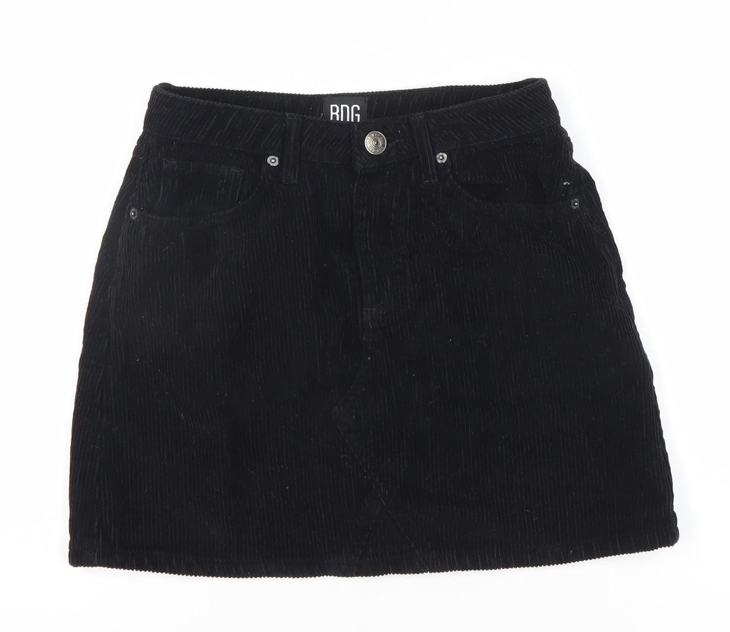 BDG Urban Outfitters Women's Black XS Corduroy Skirt