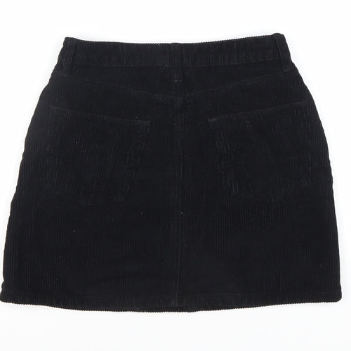BDG Urban Outfitters Women's Black XS Corduroy Skirt