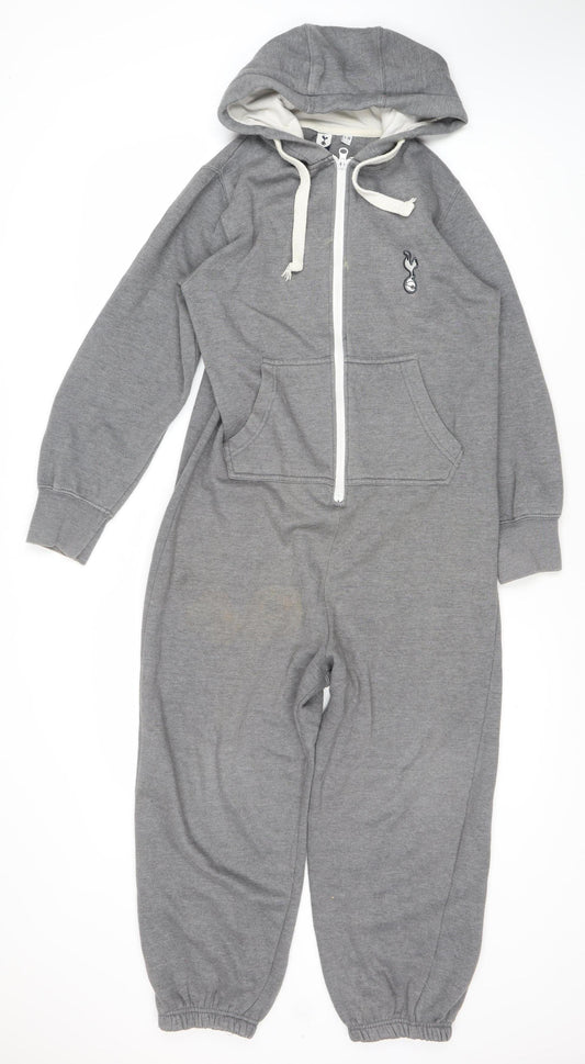 Official Merchandise Boys Grey One Piece Hooded L